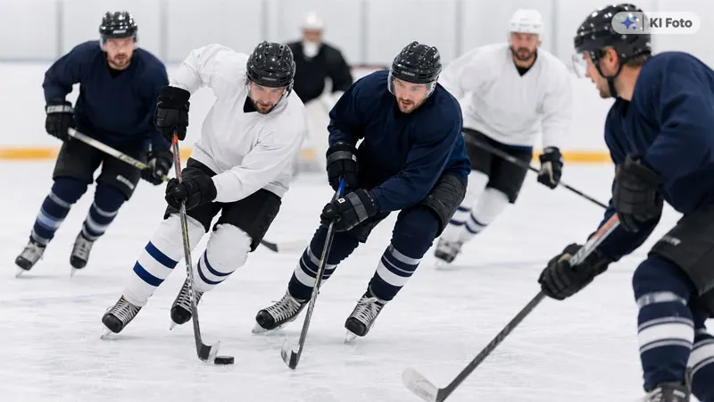 Eishockey in der Eissporthalle Troisdorf
