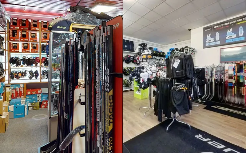 Eissport-Fachgeschäft ICEDOME Sports