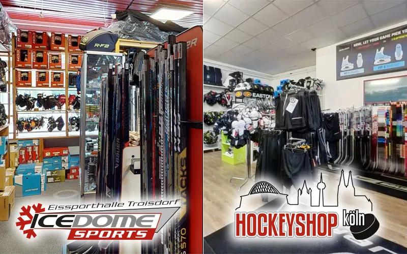 Eissport-Fachgeschäft ICEDOME Sports