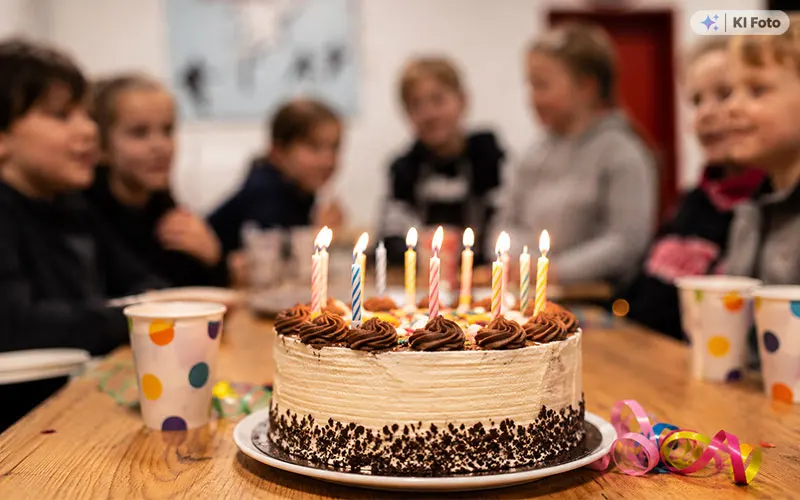 Kindergeburtstag in der Eissporthalle Troisdorf