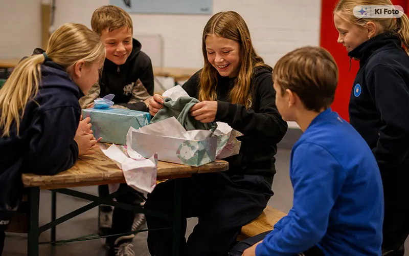 Kindergeburtstag in der Eissporthalle Troisdorf