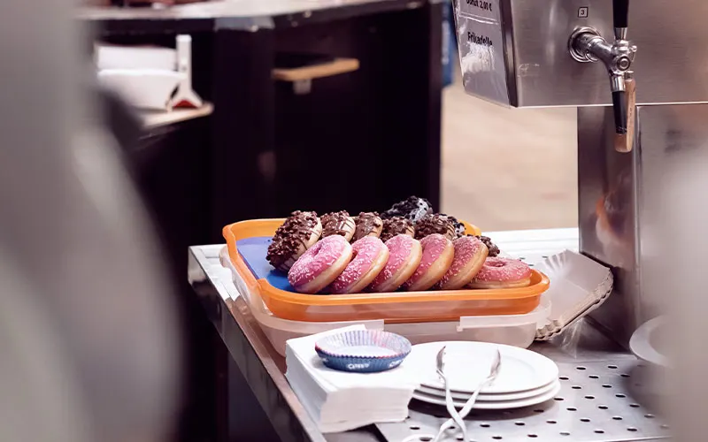 Gastronomie „Pucky’s“ in der Eissporthalle Troisdorf