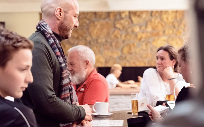Gastronomie „Pucky’s“ in der Eissporthalle Troisdorf